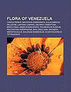 Couverture cartonnée Flora of Venezuela de 