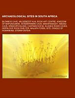 Couverture cartonnée Archaeological sites in South Africa de 