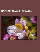 Kartonierter Einband Captain class frigates von 