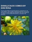 Couverture cartonnée Donald Duck comics by Don Rosa de 