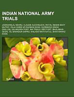 Kartonierter Einband Indian National Army trials von 