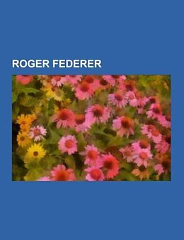 Couverture cartonnée Roger Federer de 