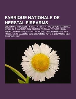 Kartonierter Einband Fabrique Nationale de Herstal firearms von 