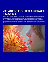 Couverture cartonnée Japanese fighter aircraft 1940-1949 de 