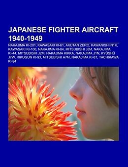 Couverture cartonnée Japanese fighter aircraft 1940-1949 de 