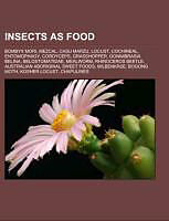 Couverture cartonnée Insects as food de 