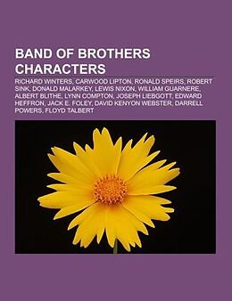 Kartonierter Einband Band of Brothers characters von 