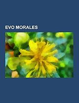 Couverture cartonnée Evo Morales de 