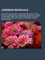 Couverture cartonnée Jukebox musicals de 