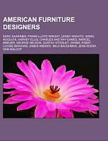 Kartonierter Einband American furniture designers von 