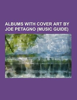 Kartonierter Einband Albums with cover art by Joe Petagno (Music Guide) von 