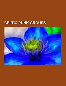 Couverture cartonnée Celtic punk groups de 