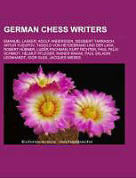 Kartonierter Einband German chess writers von 