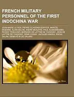 Kartonierter Einband French military personnel of the First Indochina War von
