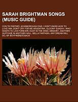 Couverture cartonnée Sarah Brightman songs (Music Guide) de 