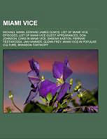 Couverture cartonnée Miami Vice de 