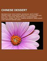 Couverture cartonnée Chinese dessert de 