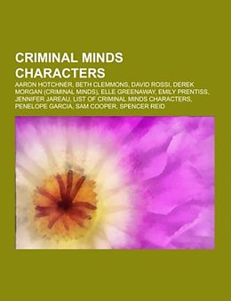 Kartonierter Einband Criminal Minds characters von 