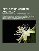 Kartonierter Einband Geology of Western Australia von 