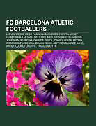 Kartonierter Einband FC Barcelona Atlètic footballers von 