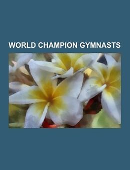 Couverture cartonnée World champion gymnasts de 