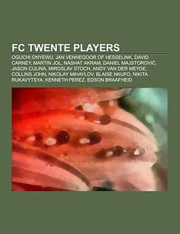 Kartonierter Einband FC Twente players von 