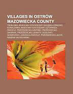 Kartonierter Einband Villages in Ostrów Mazowiecka County von 