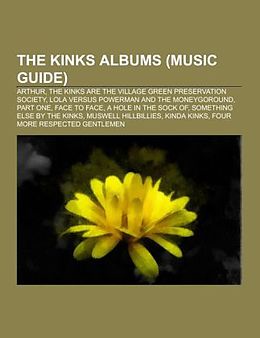 Kartonierter Einband The Kinks albums (Music Guide) von 