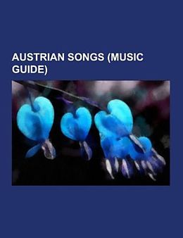 Kartonierter Einband Austrian songs (Music Guide) von 