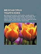 Couverture cartonnée Mexican drug traffickers de 