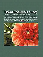 Couverture cartonnée 1980 songs (Music Guide) de 