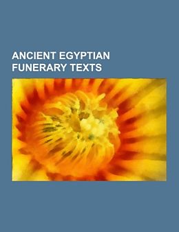 Couverture cartonnée Ancient Egyptian funerary texts de 