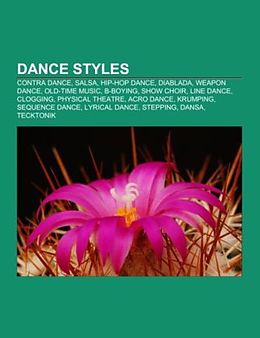Kartonierter Einband Dance styles von 