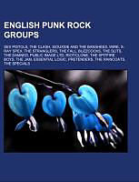 Kartonierter Einband English punk rock groups von 