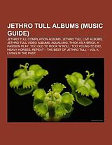 Couverture cartonnée Jethro Tull albums (Music Guide) de 