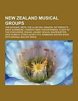 Couverture cartonnée New Zealand musical groups de 