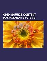 Kartonierter Einband Open source content management systems von 