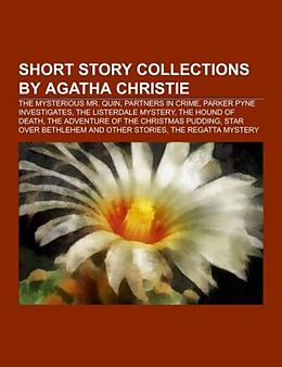 Couverture cartonnée Short story collections by Agatha Christie de 