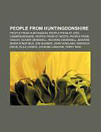 Couverture cartonnée People from Huntingdonshire de Source Wikipedia