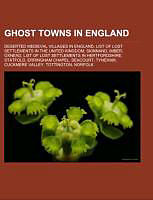 Kartonierter Einband Ghost towns in England von 