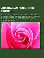Kartonierter Einband Australian punk rock groups von 