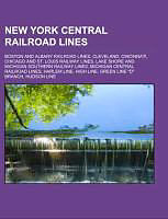 Kartonierter Einband New York Central Railroad lines von 