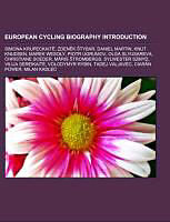 Couverture cartonnée European cycling biography Introduction de 