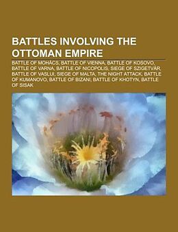 Couverture cartonnée Battles involving the Ottoman Empire de 