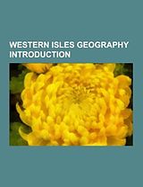 Kartonierter Einband Western Isles geography Introduction von 
