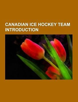 Kartonierter Einband Canadian ice hockey team Introduction von 