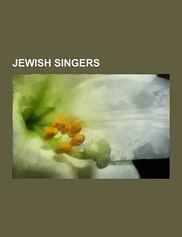 Kartonierter Einband Jewish singers von 