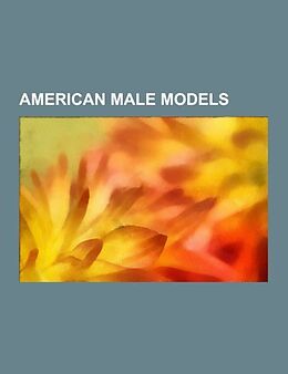 Couverture cartonnée American male models de 