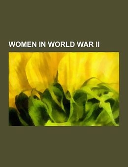 Couverture cartonnée Women in World War II de 