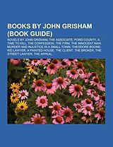 Couverture cartonnée Books by John Grisham (Book Guide) de 